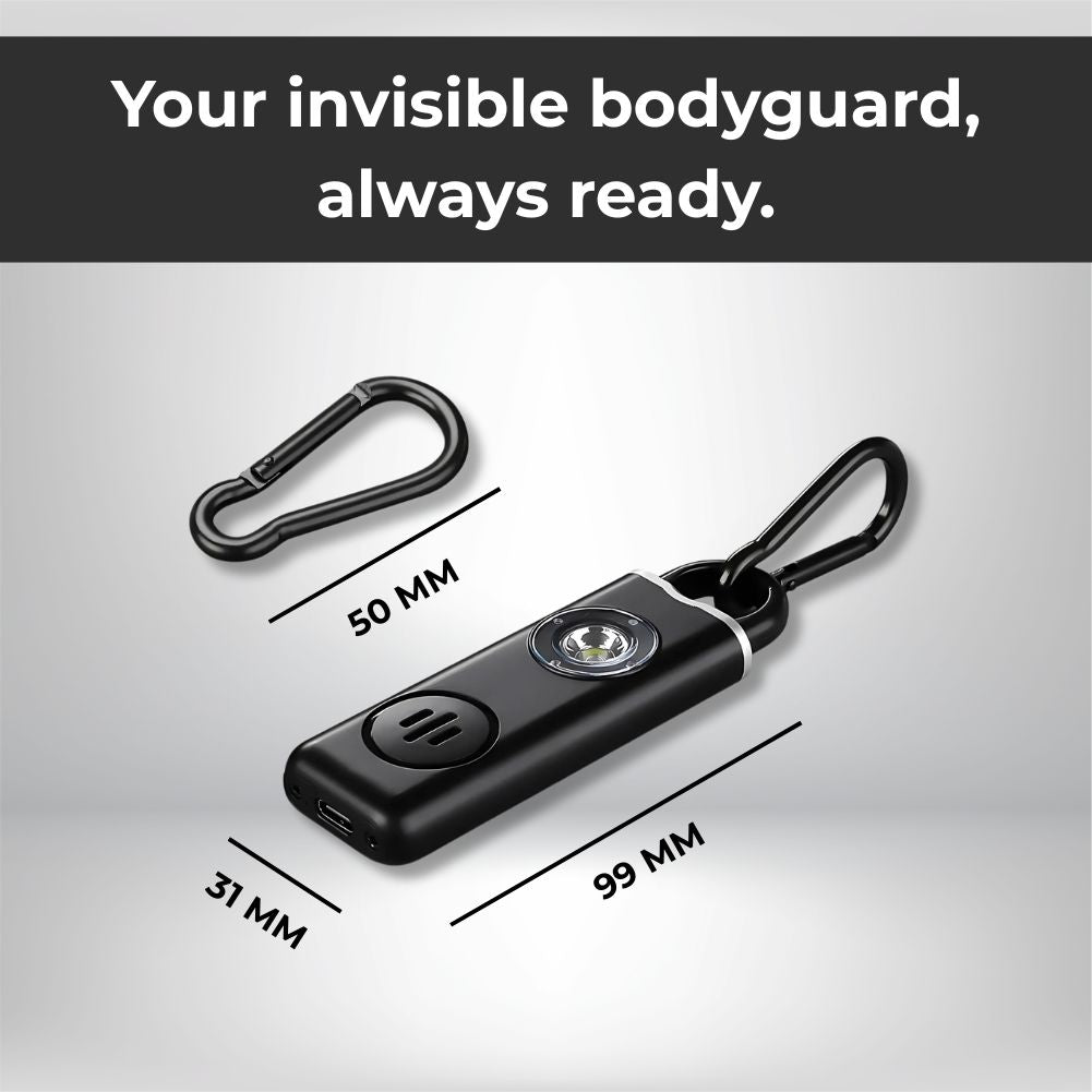Alarma de seguridad personal BlareGuard