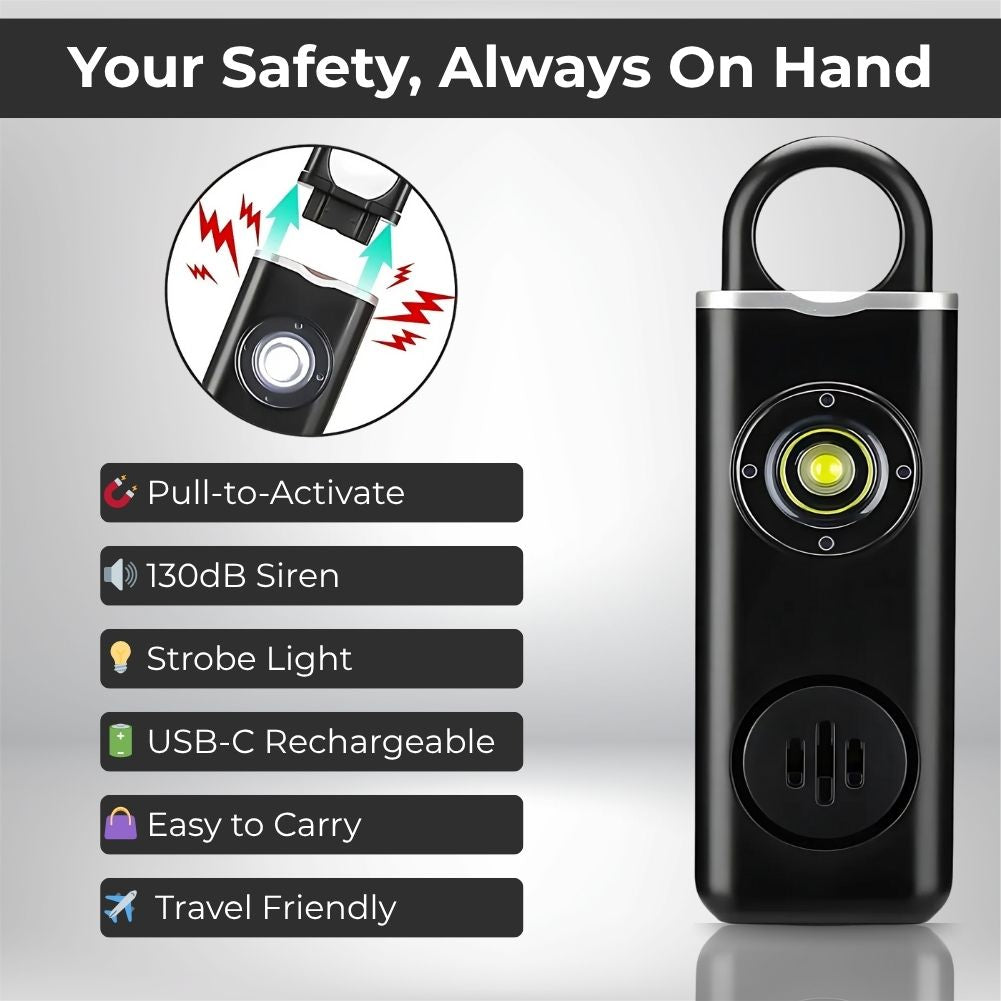 Alarma de seguridad personal BlareGuard