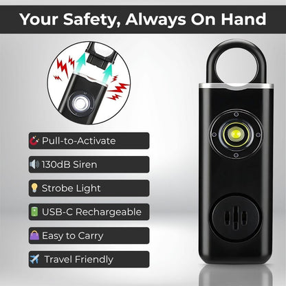 Alarma de seguridad personal BlareGuard