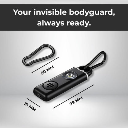 Alarma de seguridad personal BlareGuard