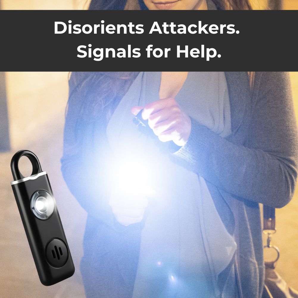 Alarma de seguridad personal BlareGuard